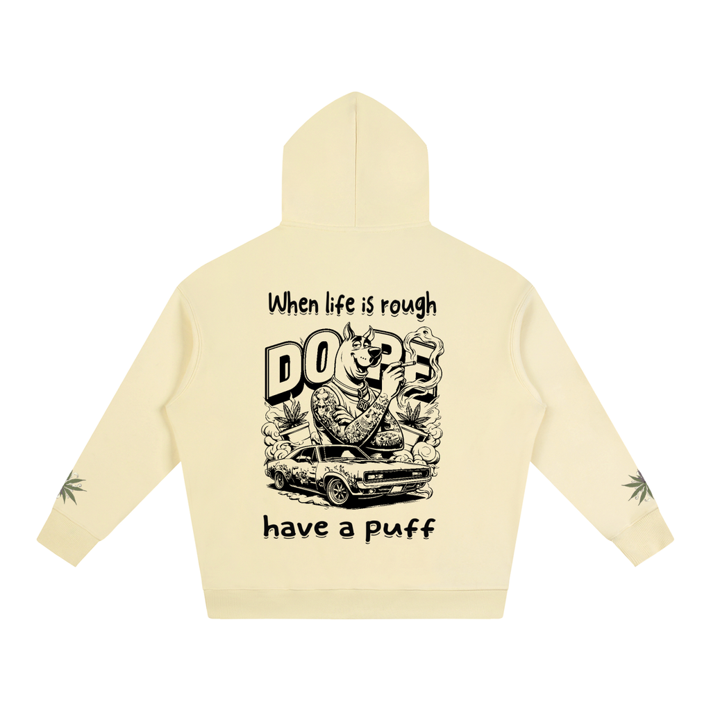 Dog n doob (Hoodie)
