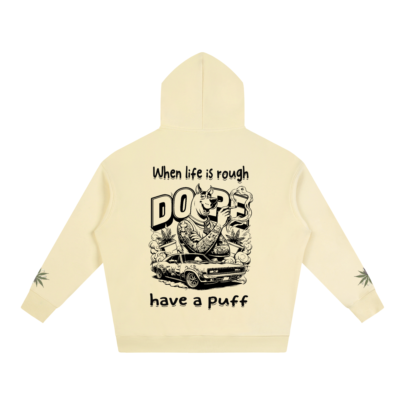 Dog n doob (Hoodie)