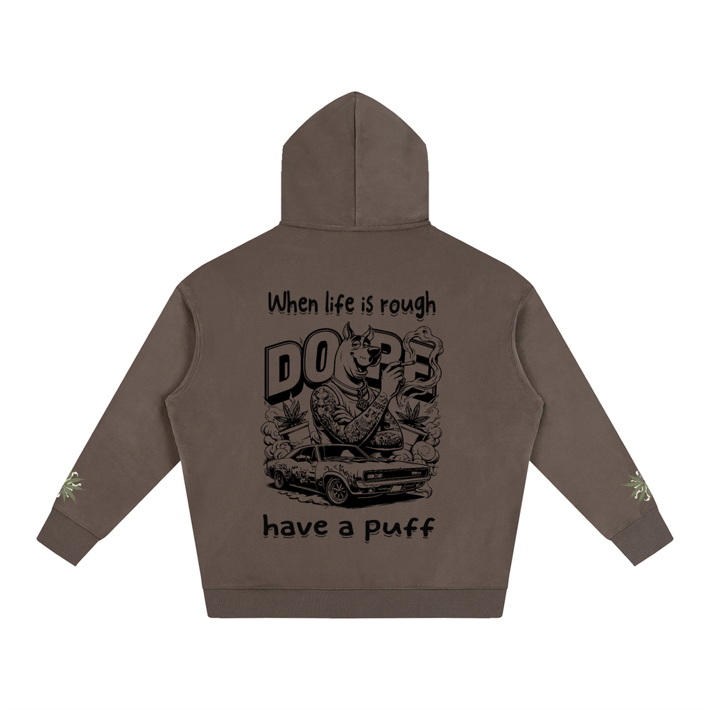 Dog n doob (Hoodie)