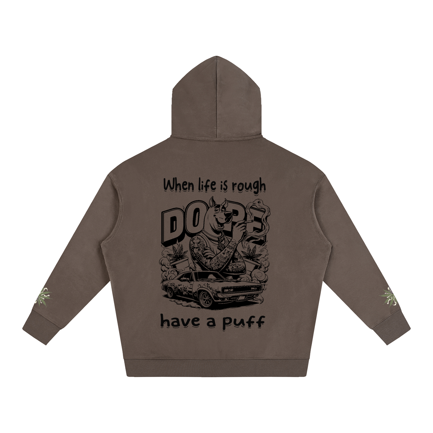 Dog n doob (Hoodie)