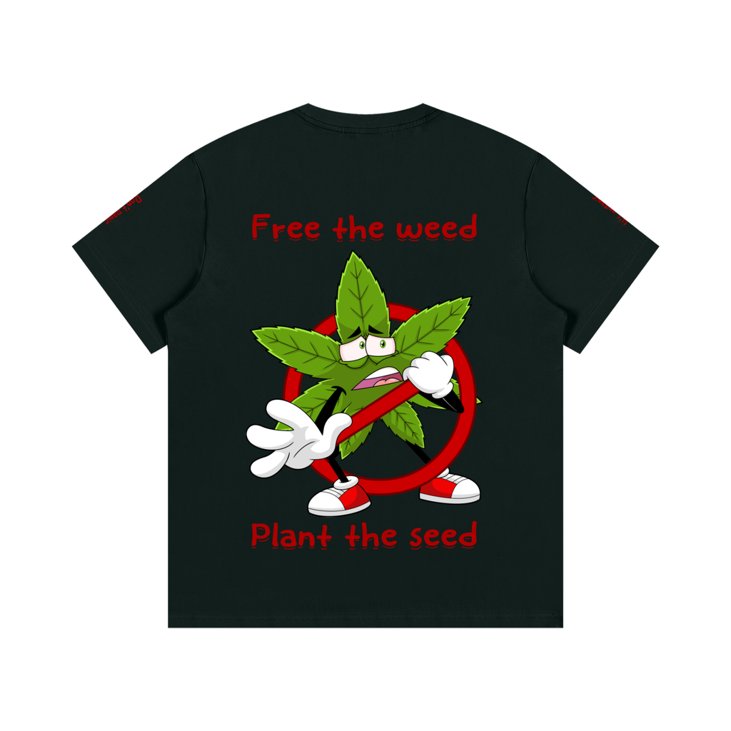 Free the weed (T-Shirt)
