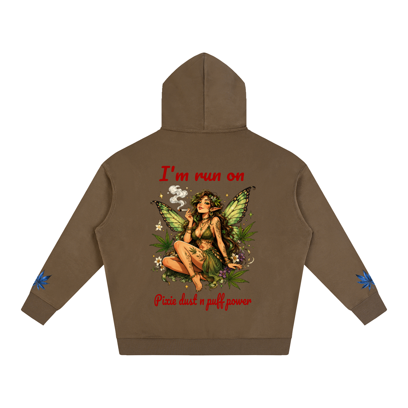 Pixie puff hoodie