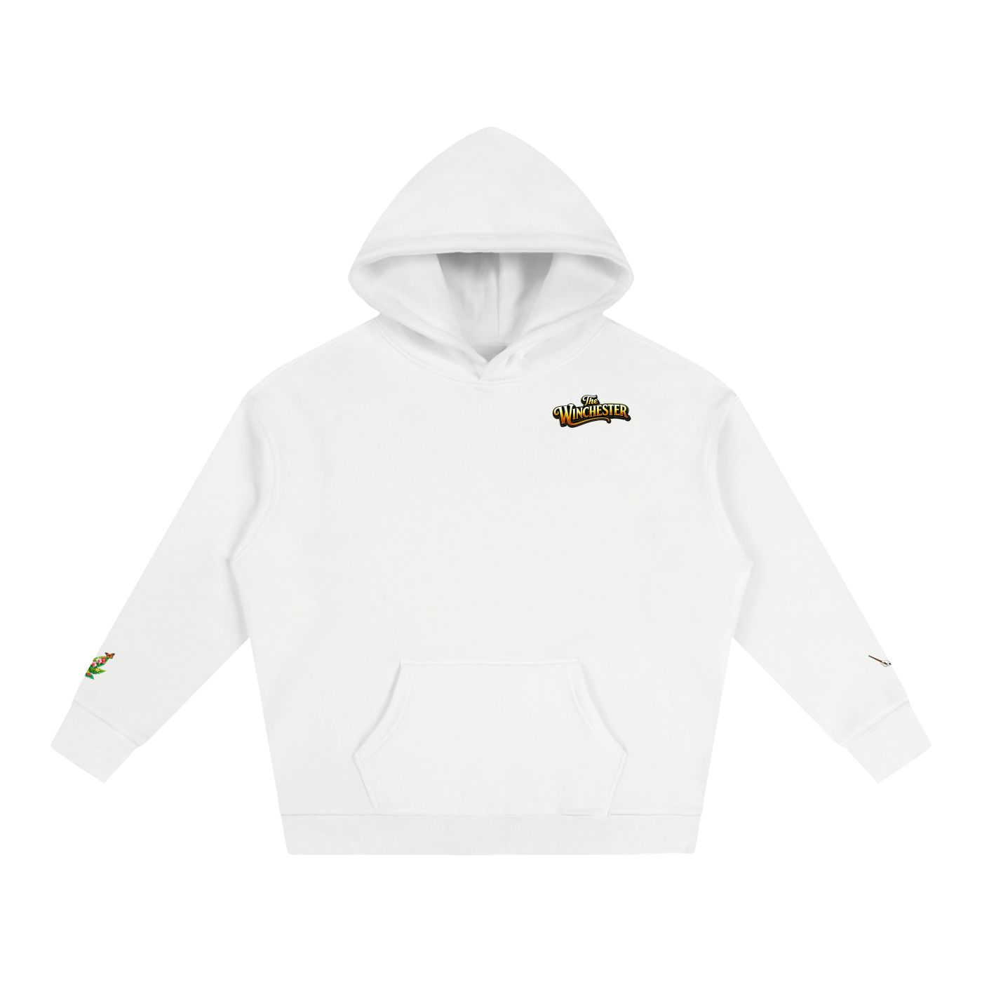 Logic n creativity hoodie