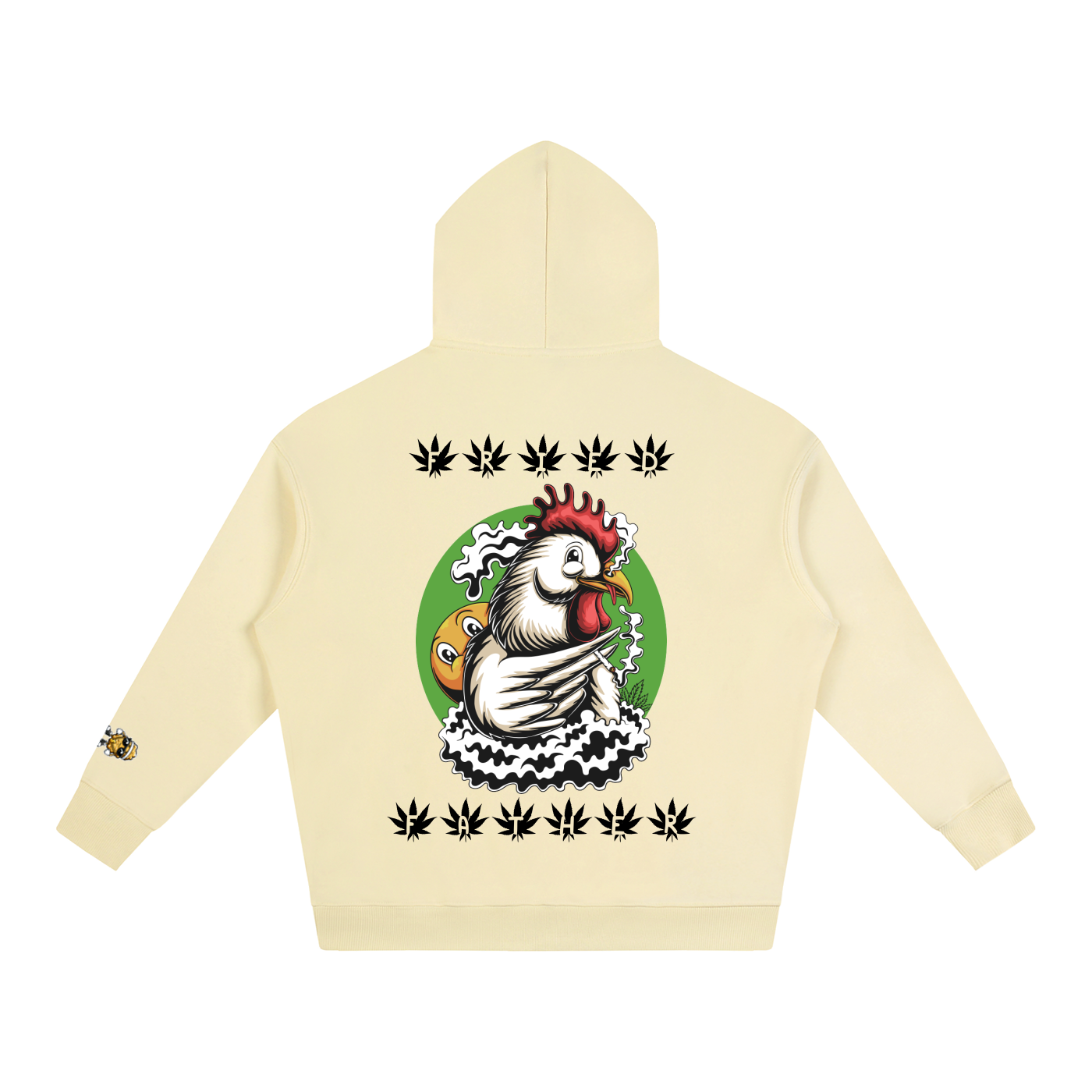 Fried father (Hoodie)