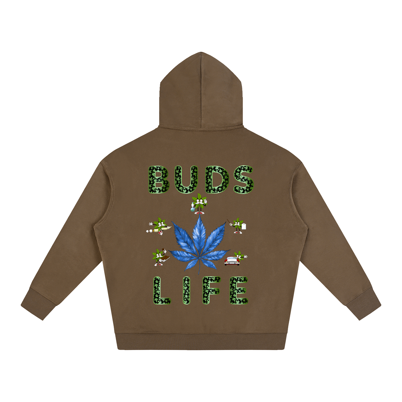 Buds life (Hoodie)