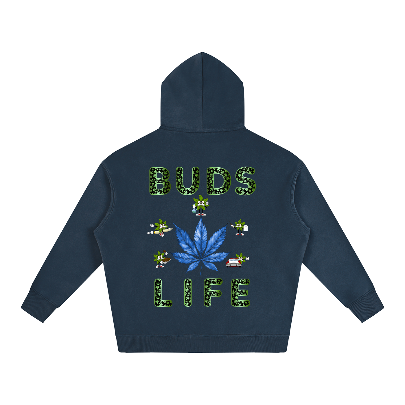 Buds life (Hoodie)