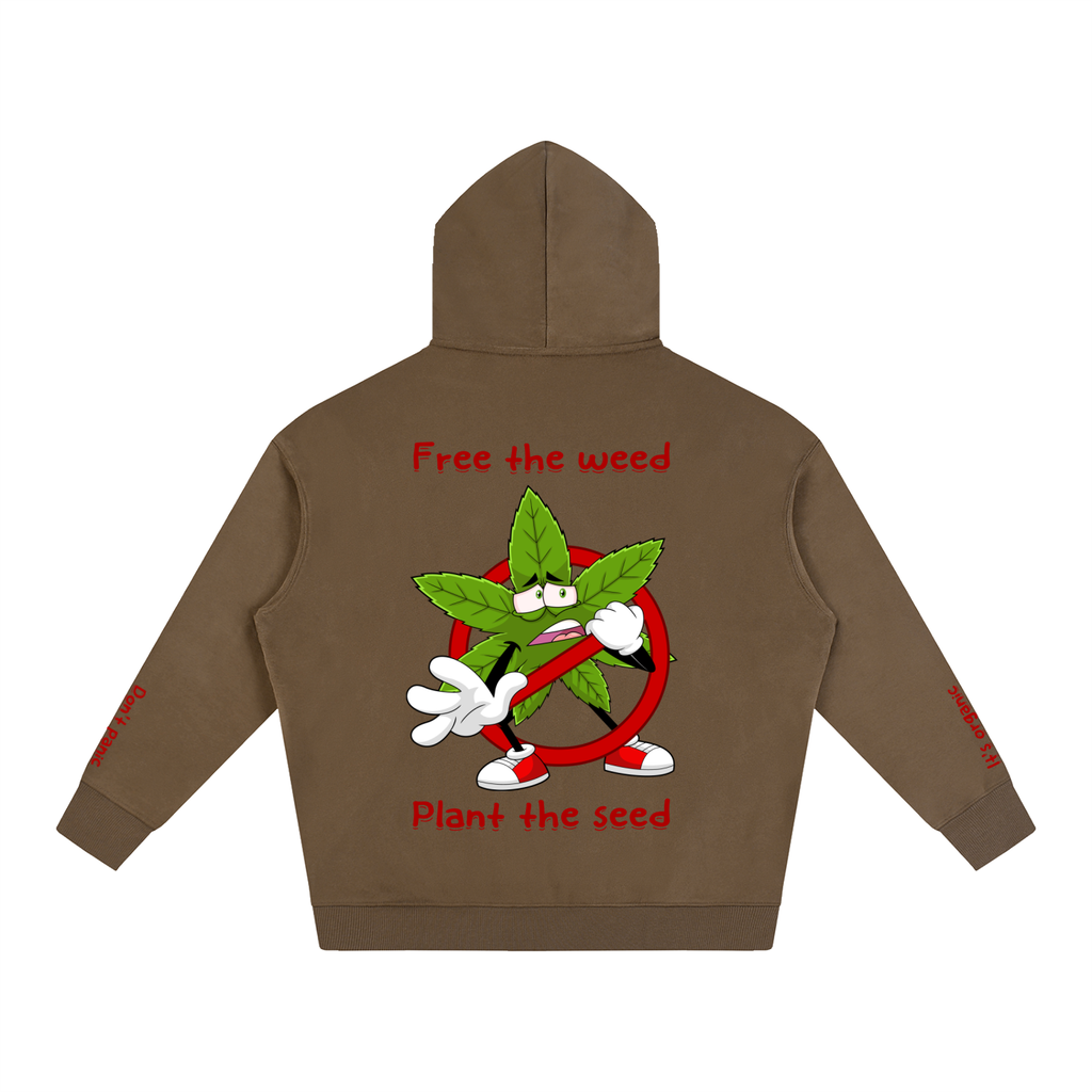 Free the weed (Hoodie)