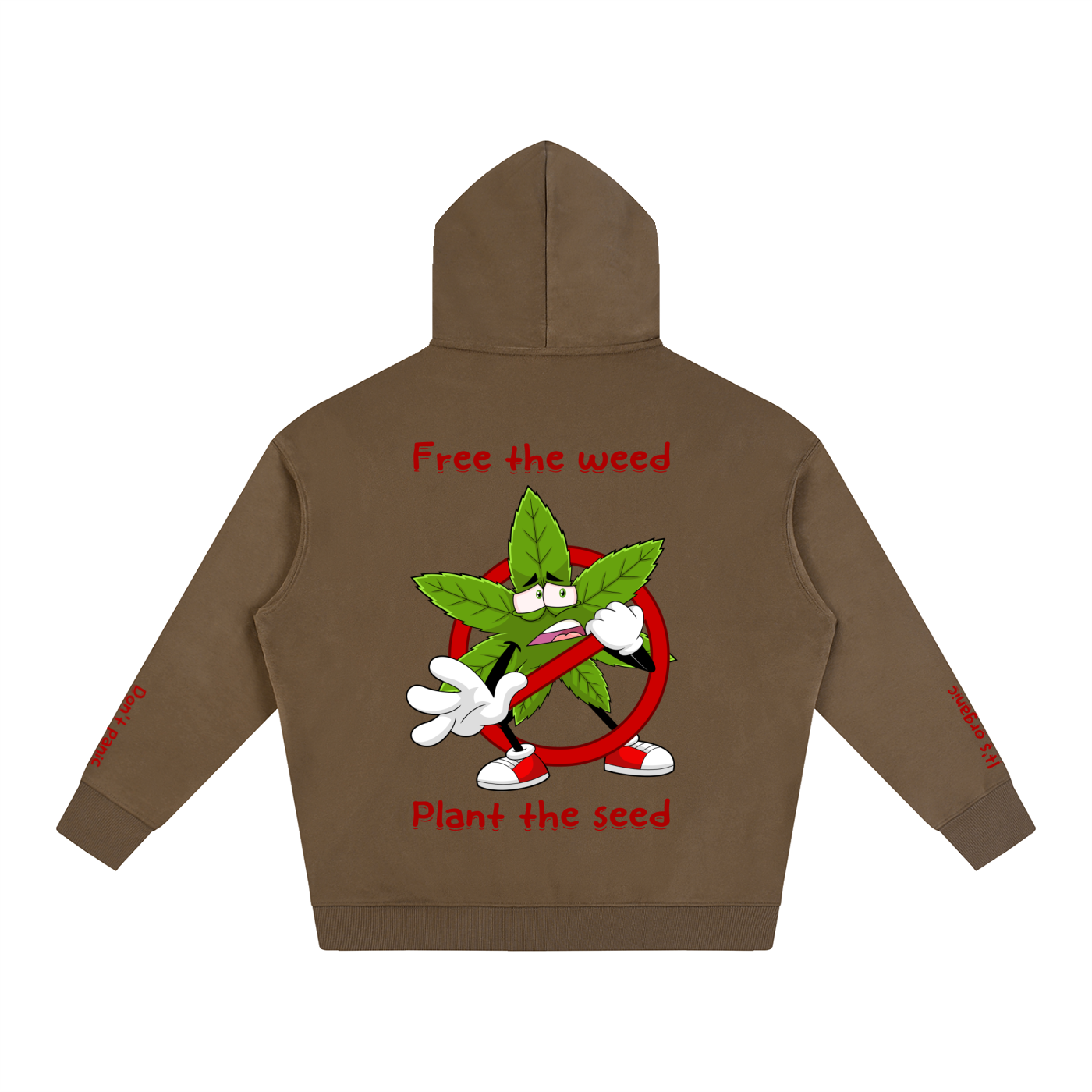Free the weed (Hoodie)