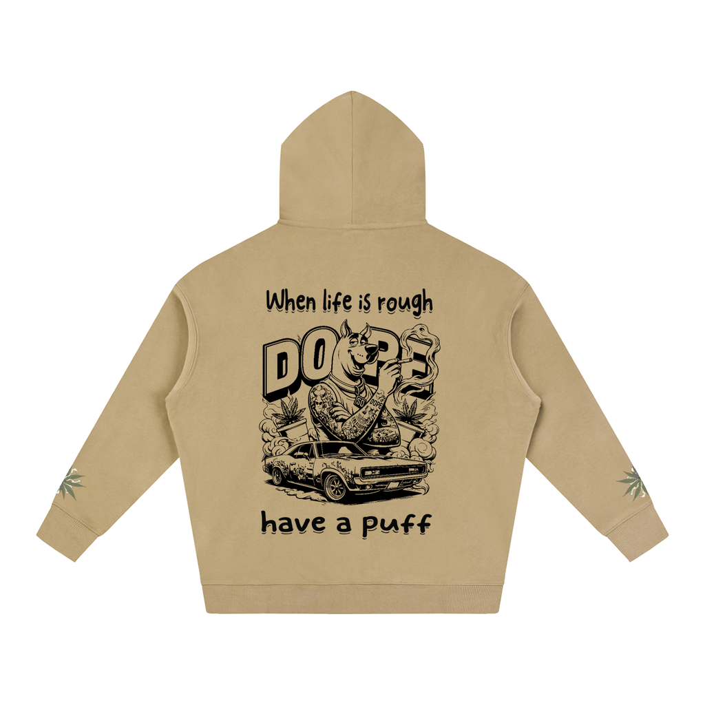 Dog n doob (Hoodie)