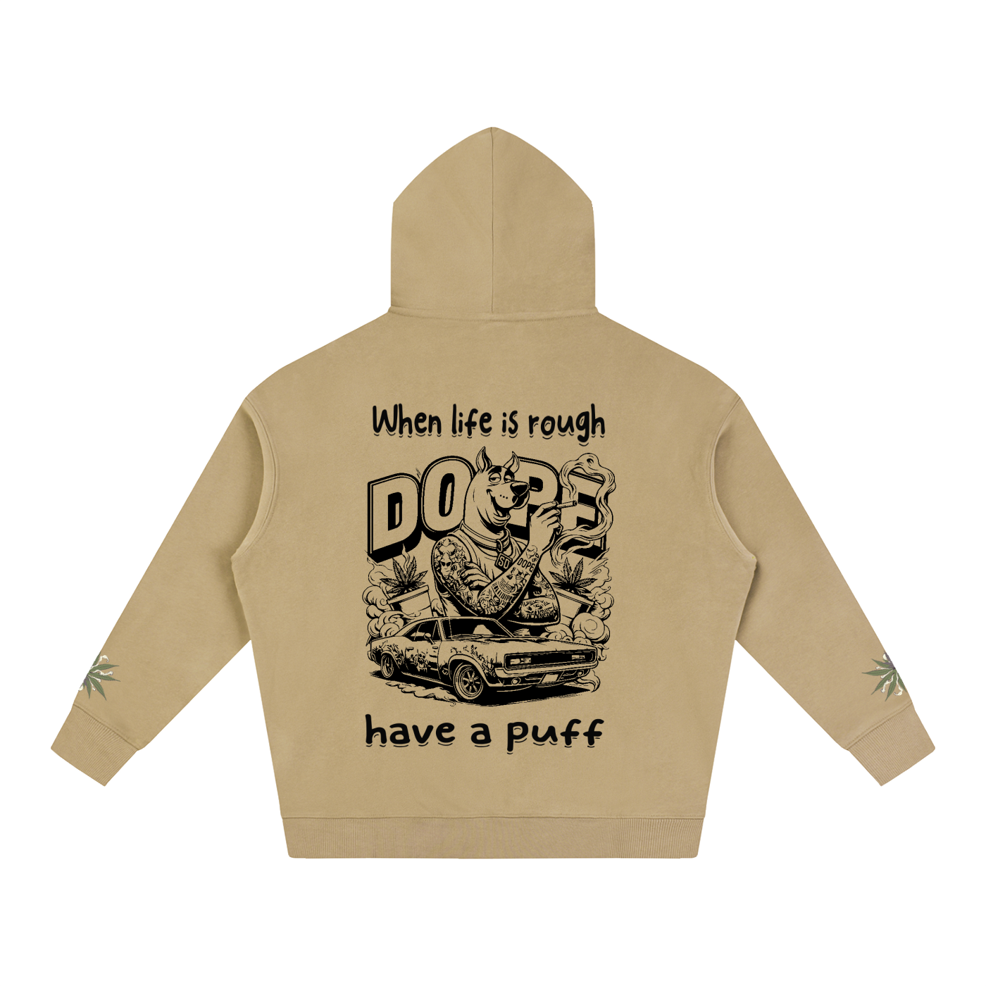 Dog n doob (Hoodie)