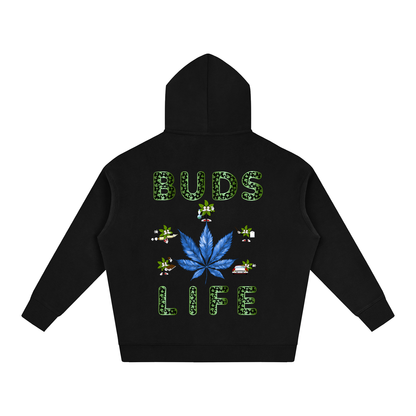 Buds life (Hoodie)