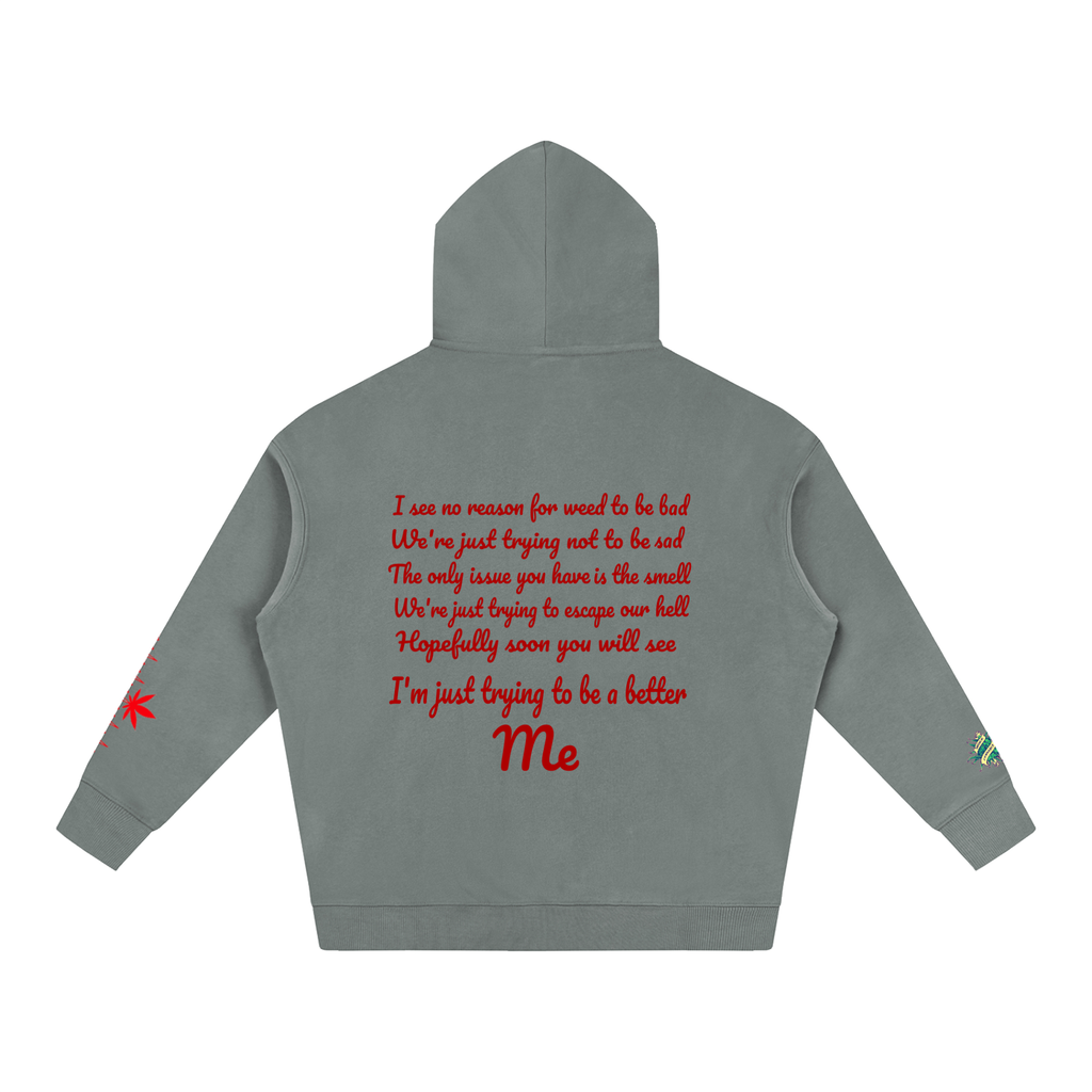 Don't hate .... Educate #4 (Hoodie)