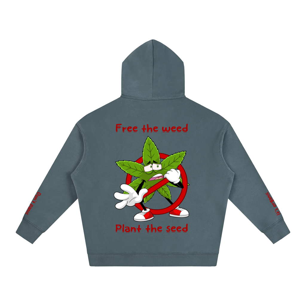 Free the weed (Hoodie)