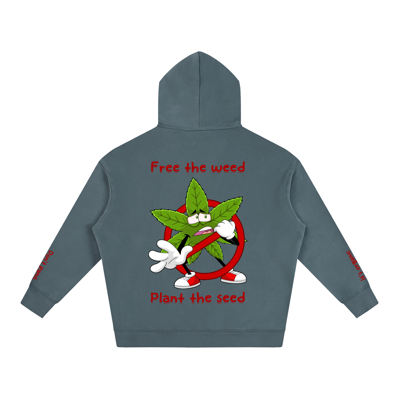 Free the weed (Hoodie)