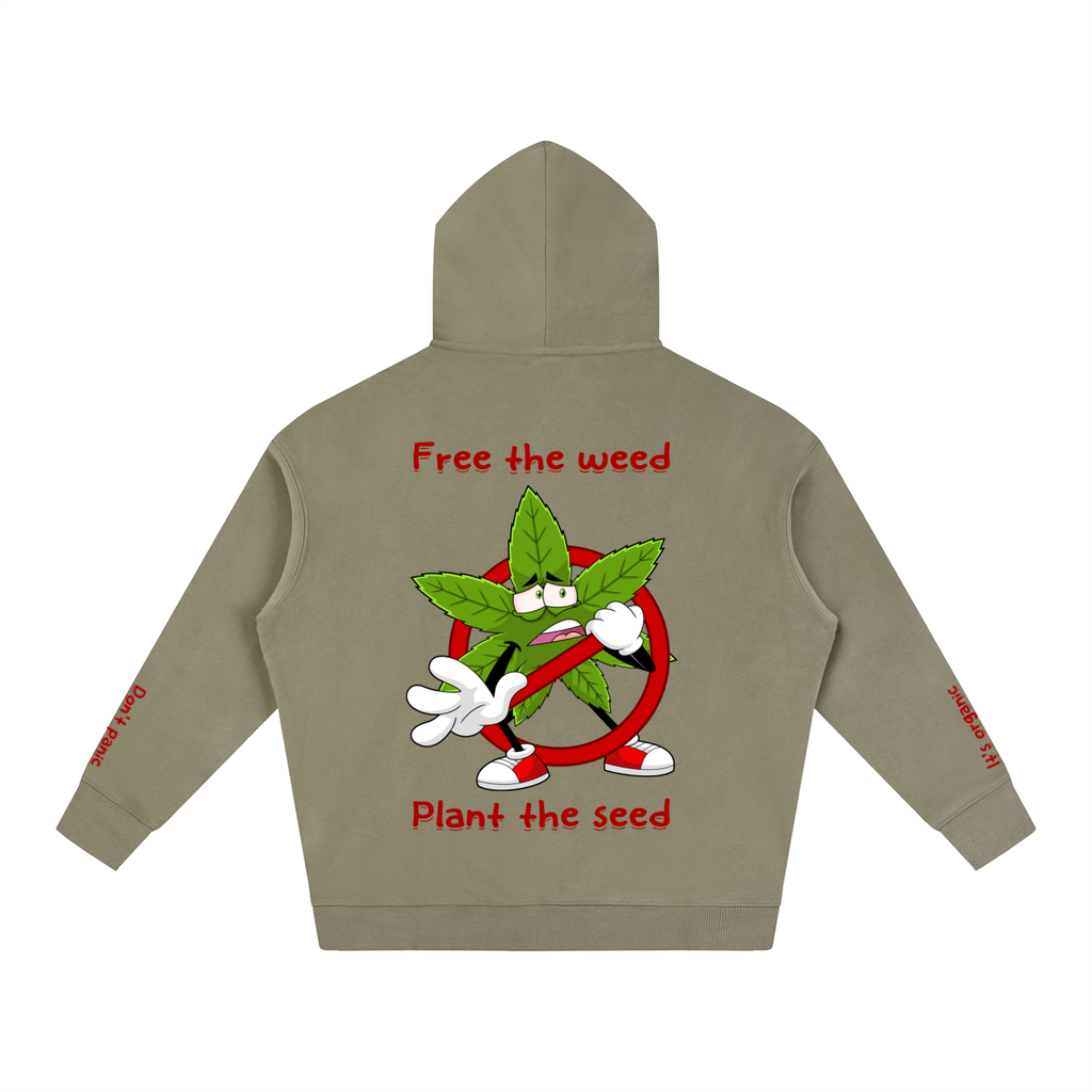 Free the weed (Hoodie)