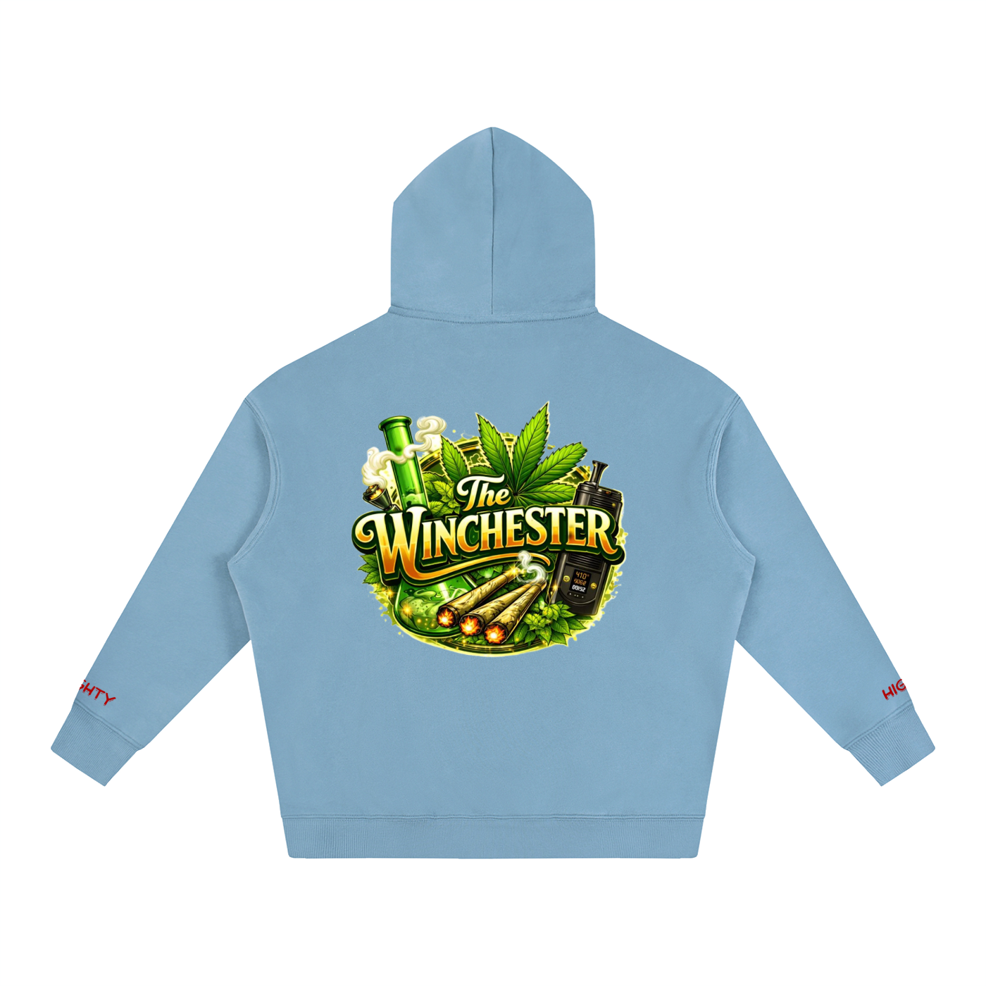 Winchester logo (Hoodie)
