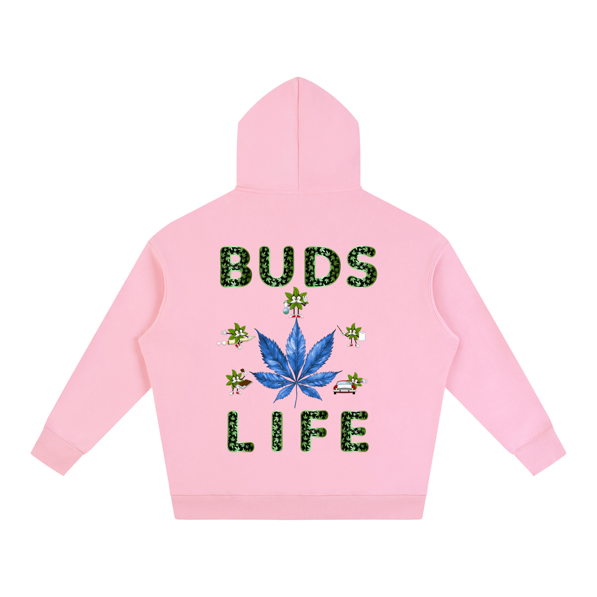 Buds life (Hoodie)