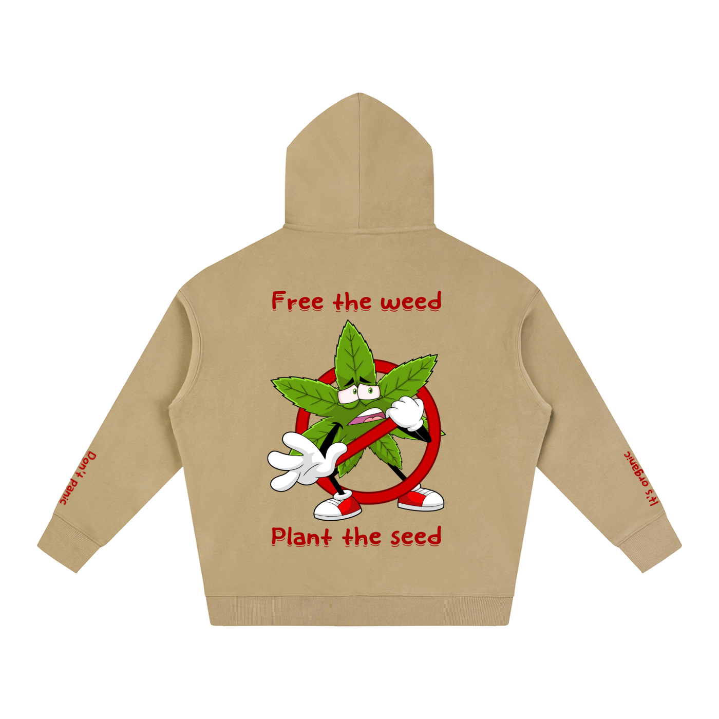 Free the weed (Hoodie)