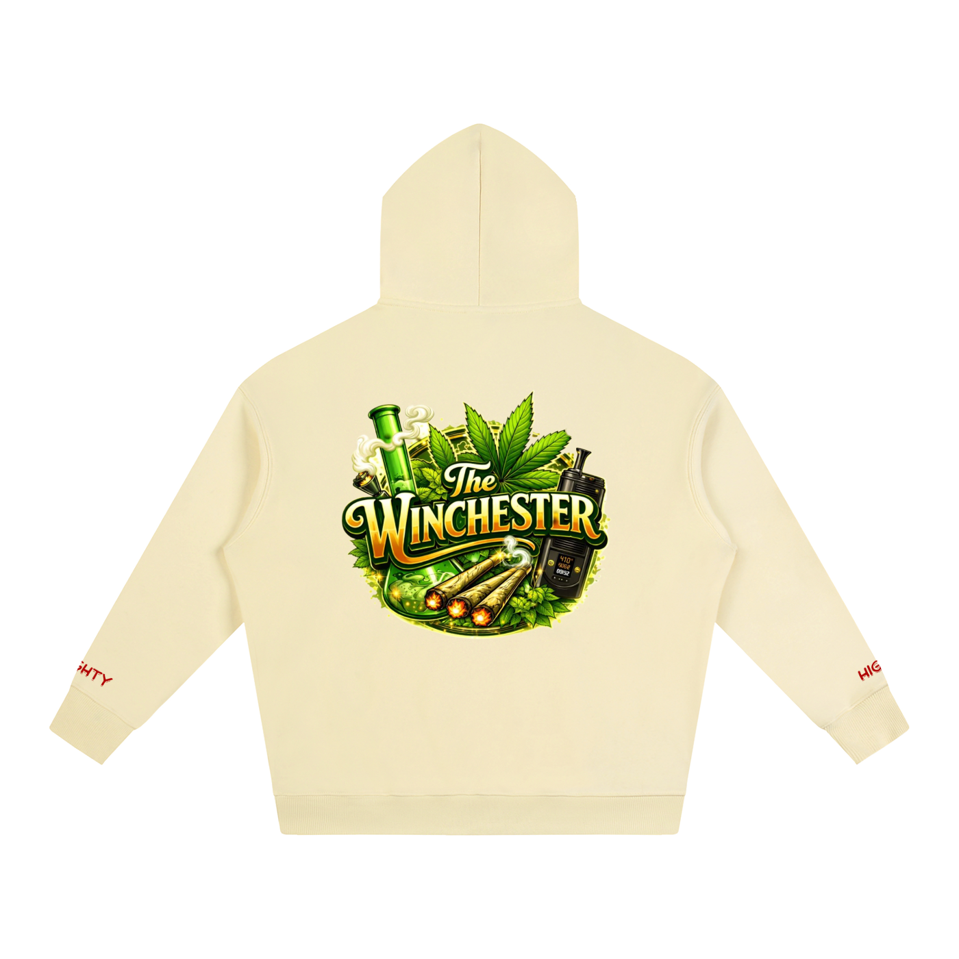 Winchester logo (Hoodie)