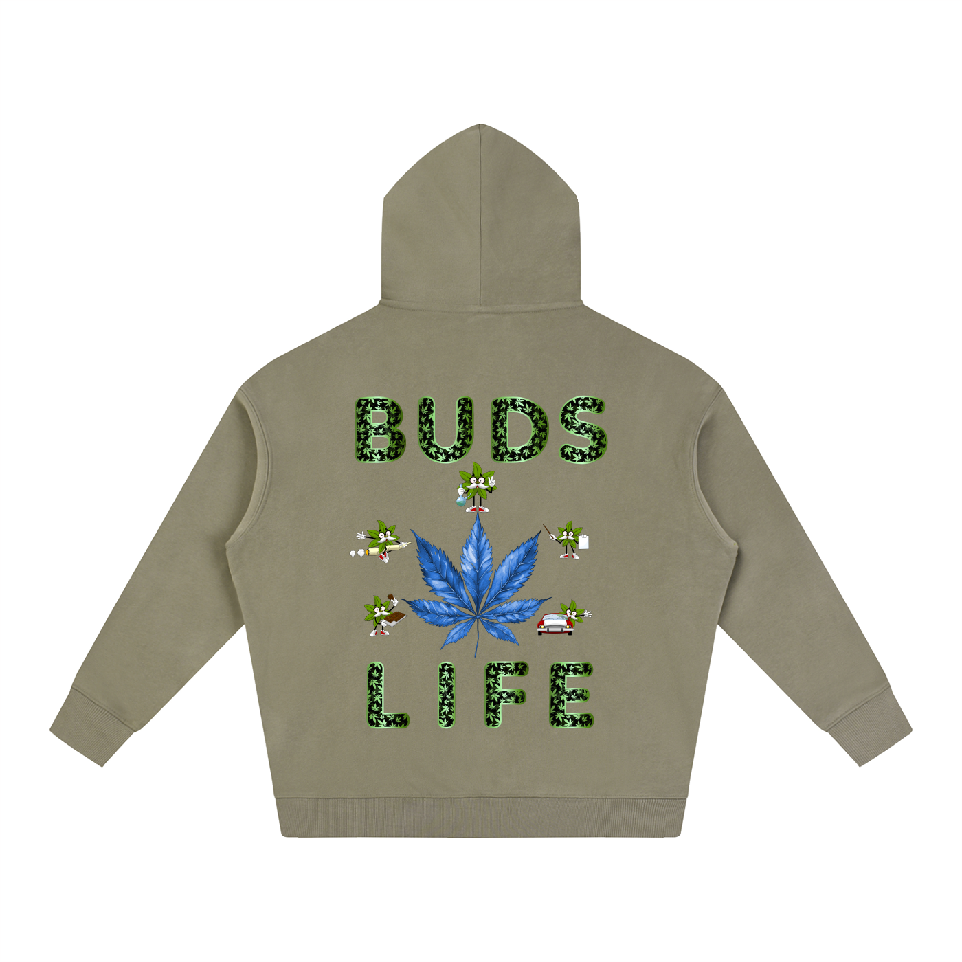 Buds life (Hoodie)