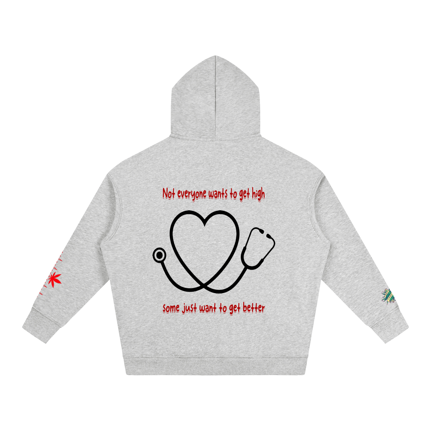 Don't hate .... Educate #2 (Hoodie)