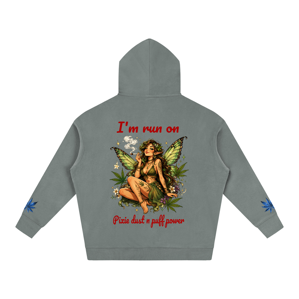 Pixie puff hoodie