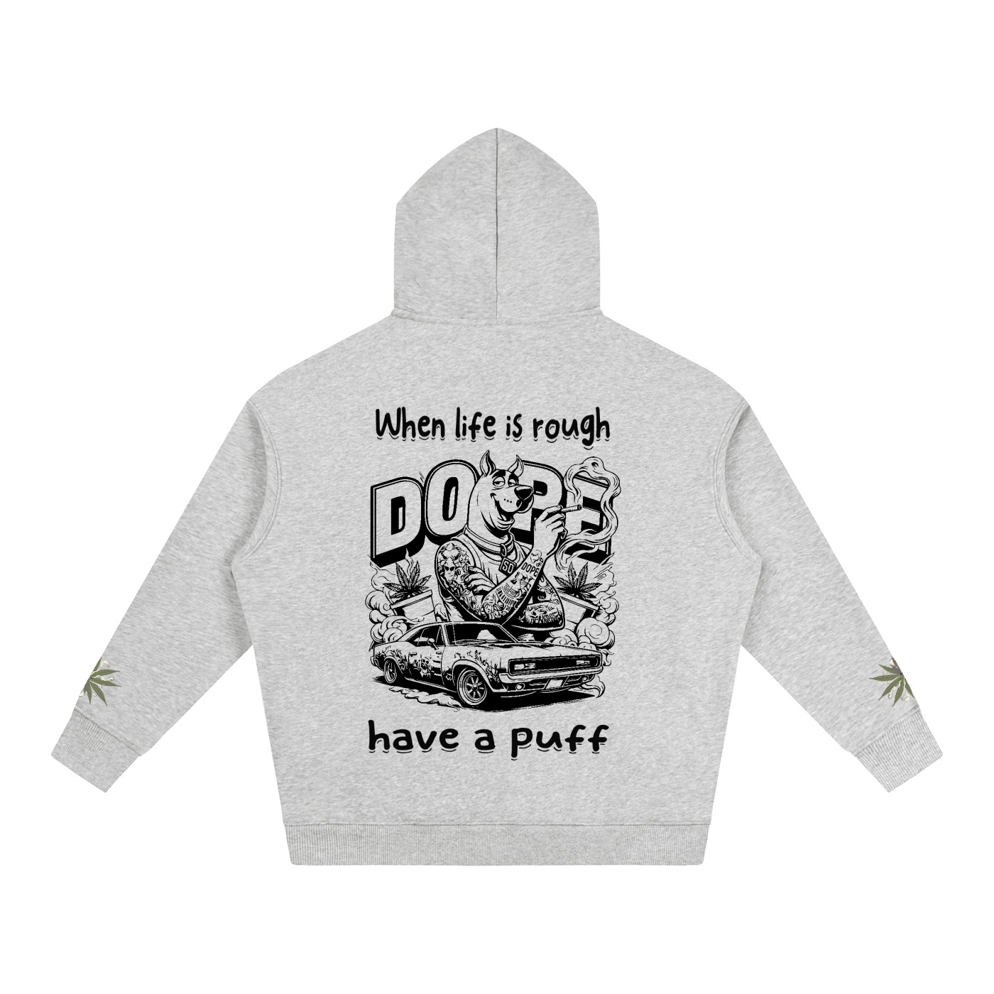 Dog n doob (Hoodie)