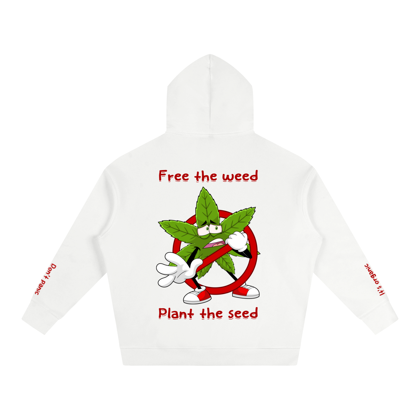 Free the weed (Hoodie)