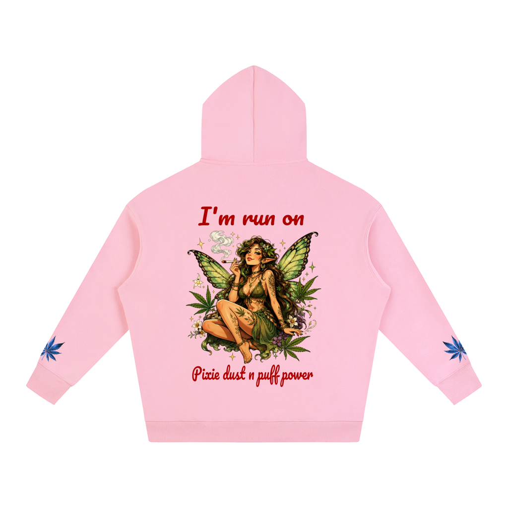 Pixie puff hoodie