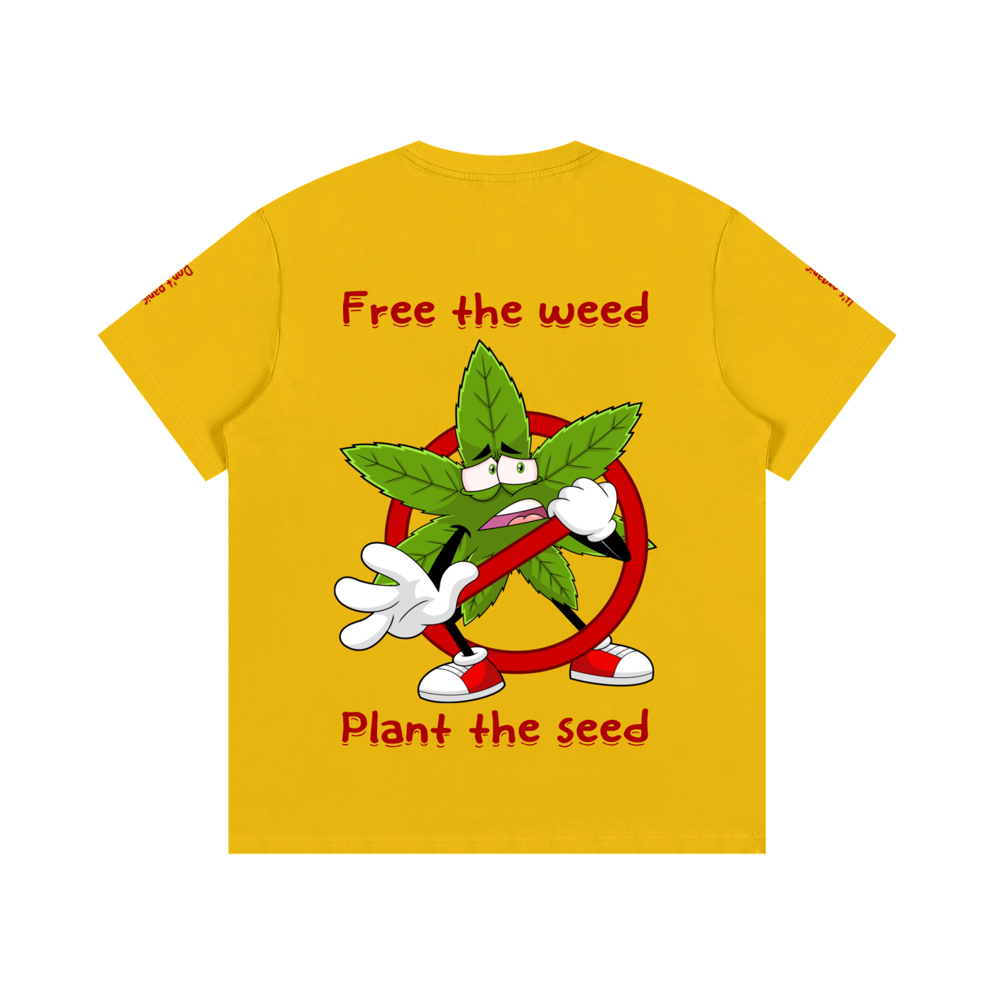 Free the weed (T-Shirt)