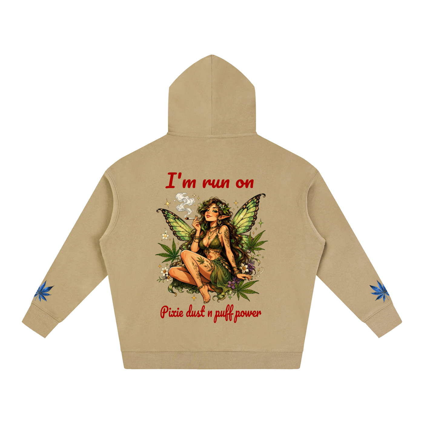 Pixie puff hoodie
