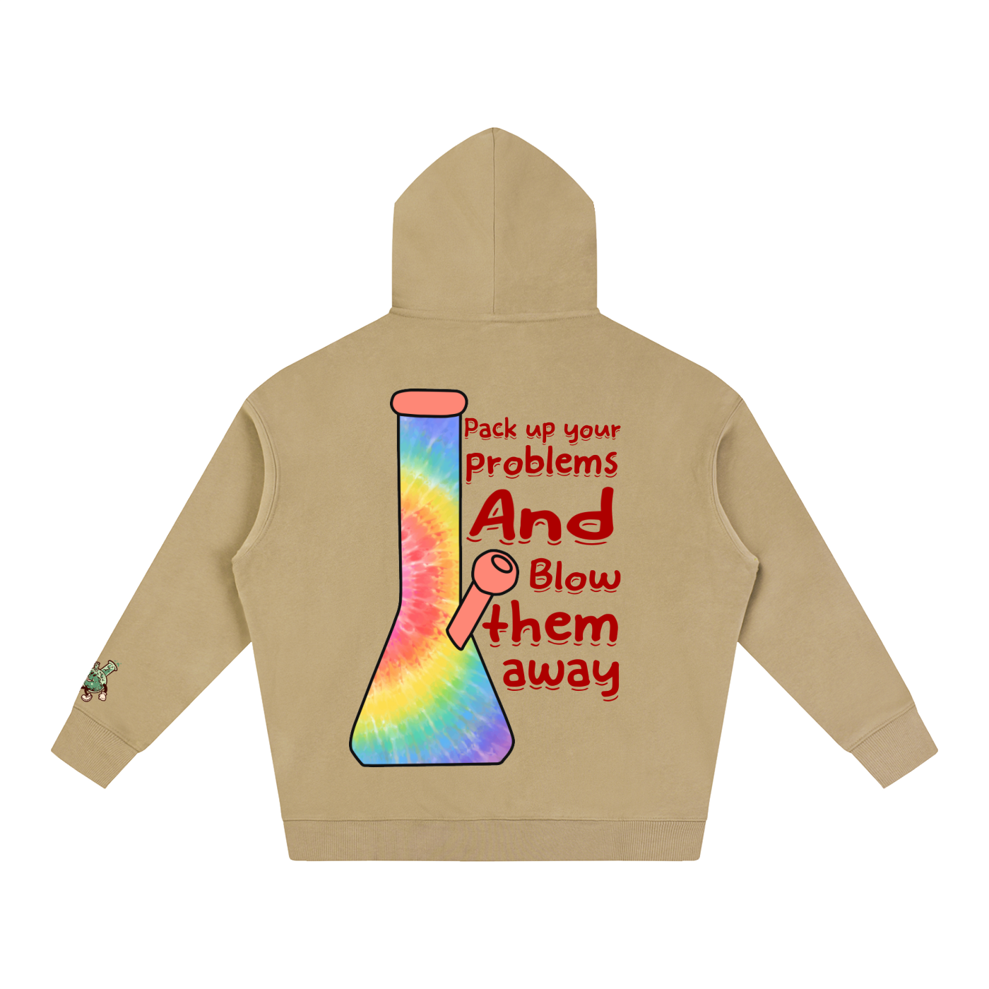 Pack up your problems (Hoodie)