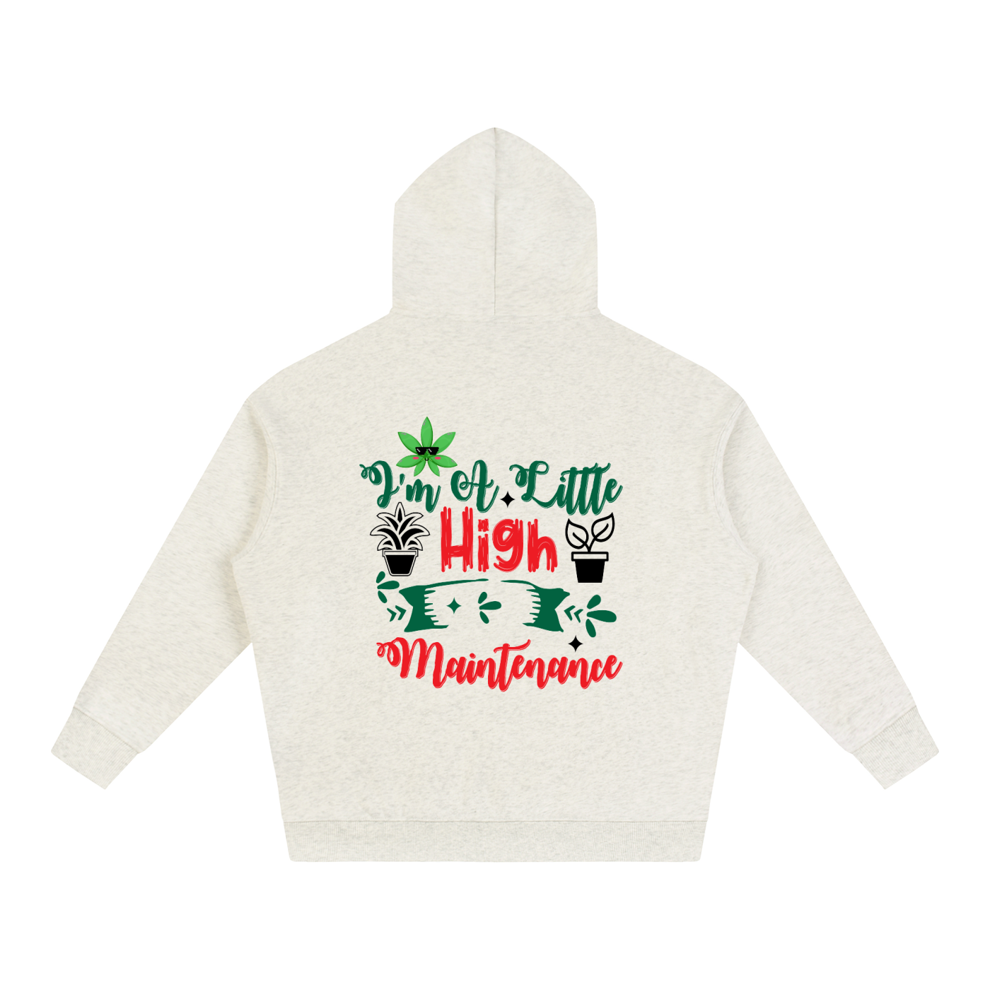 High maintenance (Hoodie)