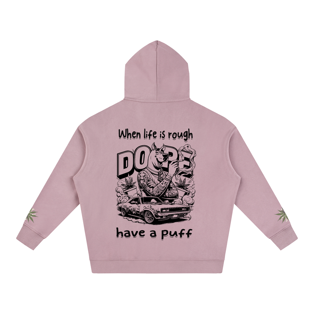 Dog n doob (Hoodie)