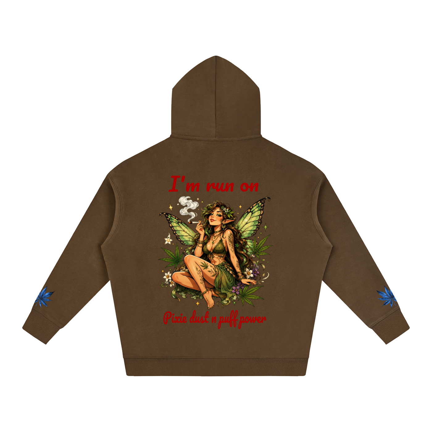 Pixie puff hoodie
