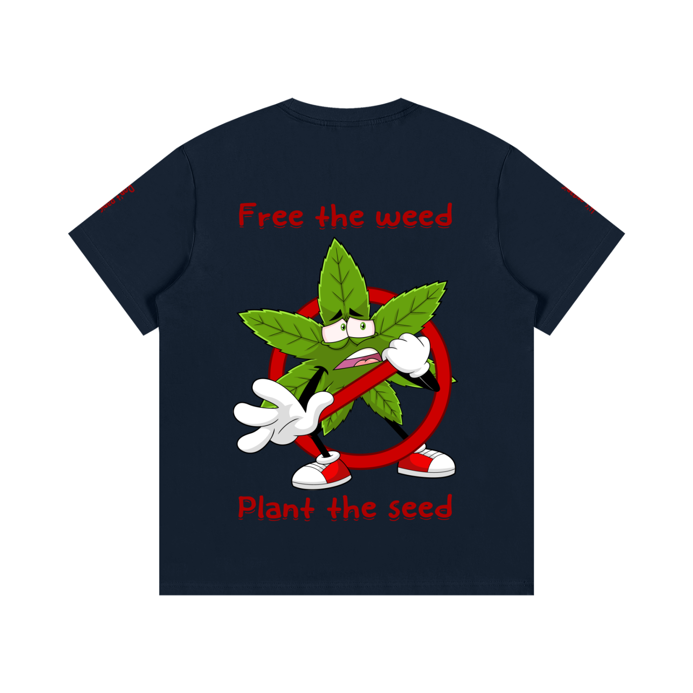 Free the weed (T-Shirt)