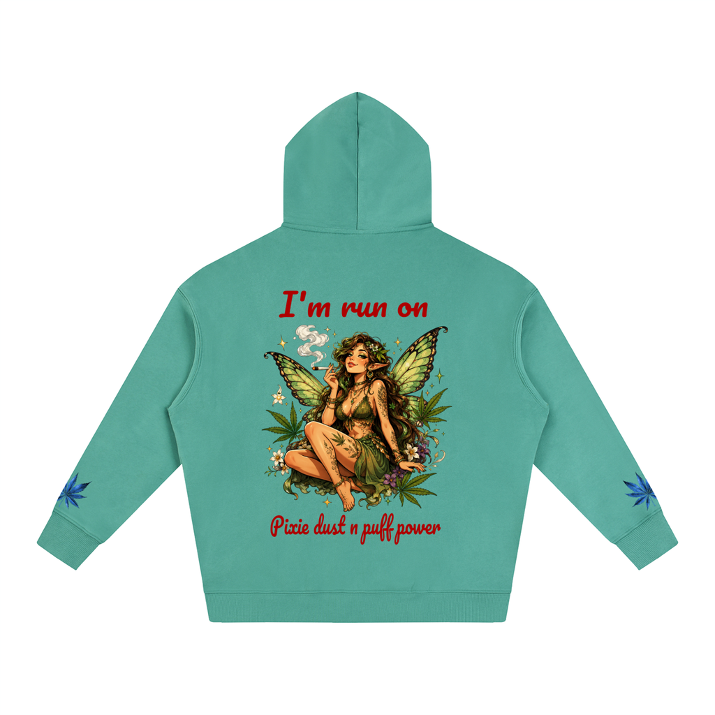 Pixie puff hoodie