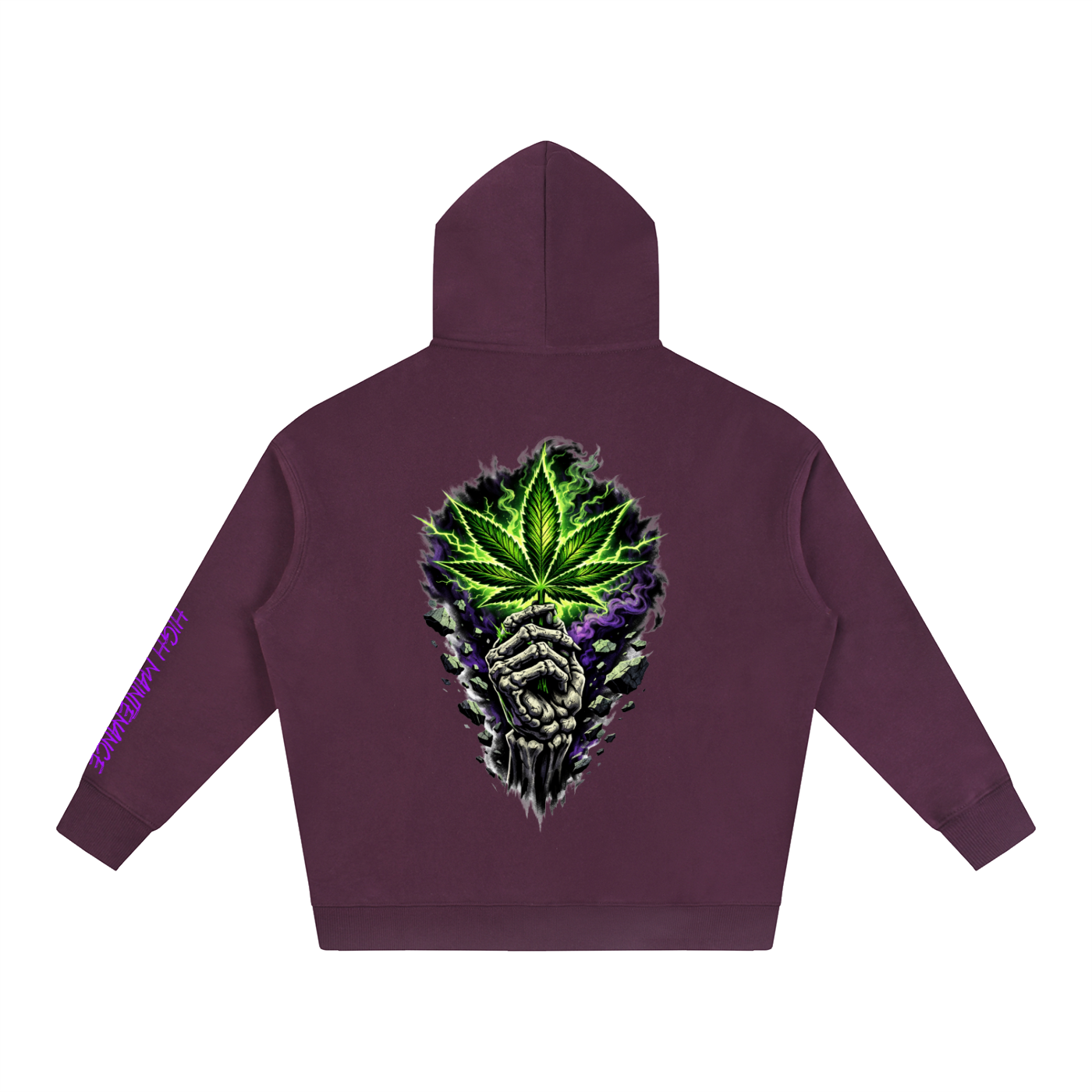 High maintenance bones (Hoodie)