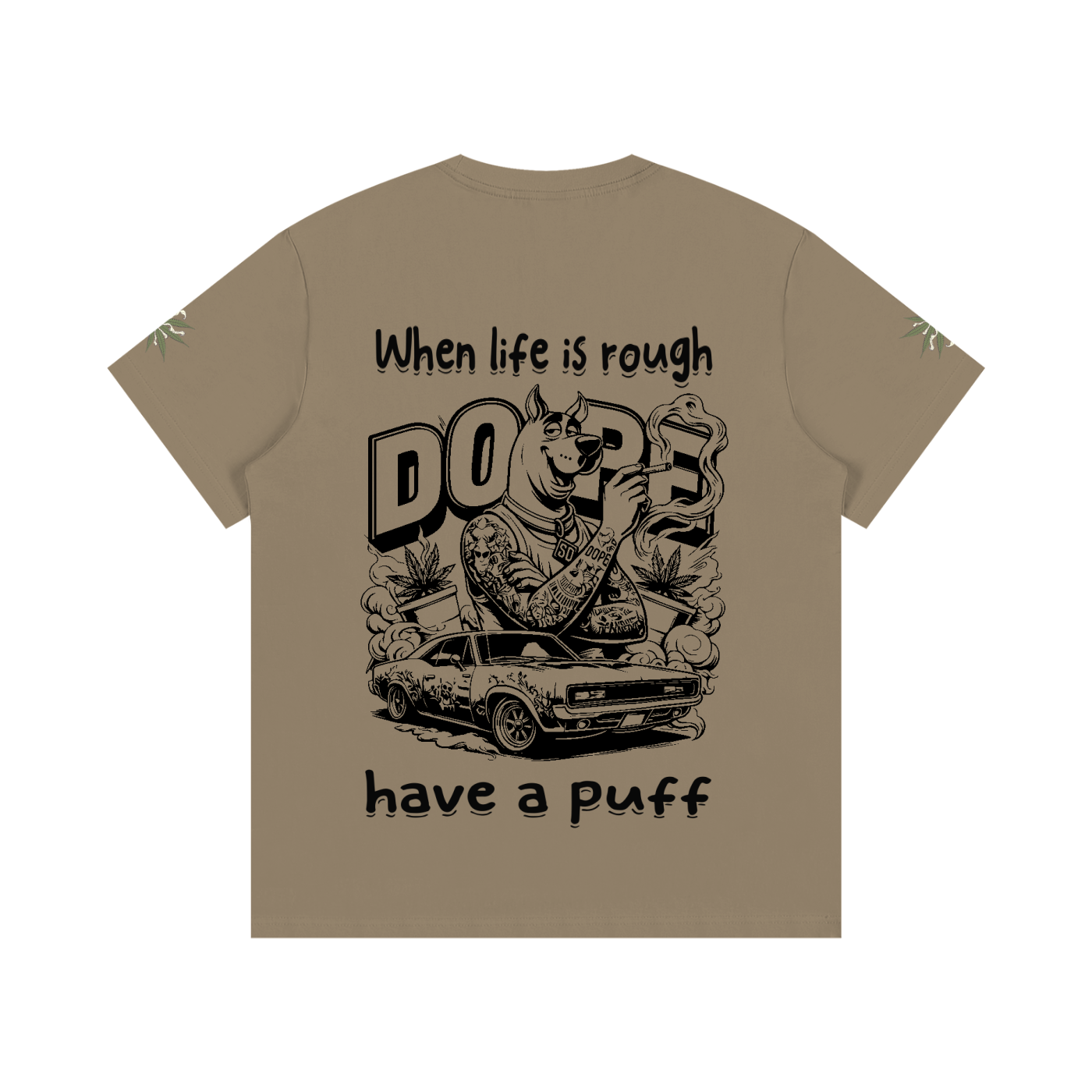 Dog n doob (T-shirt)