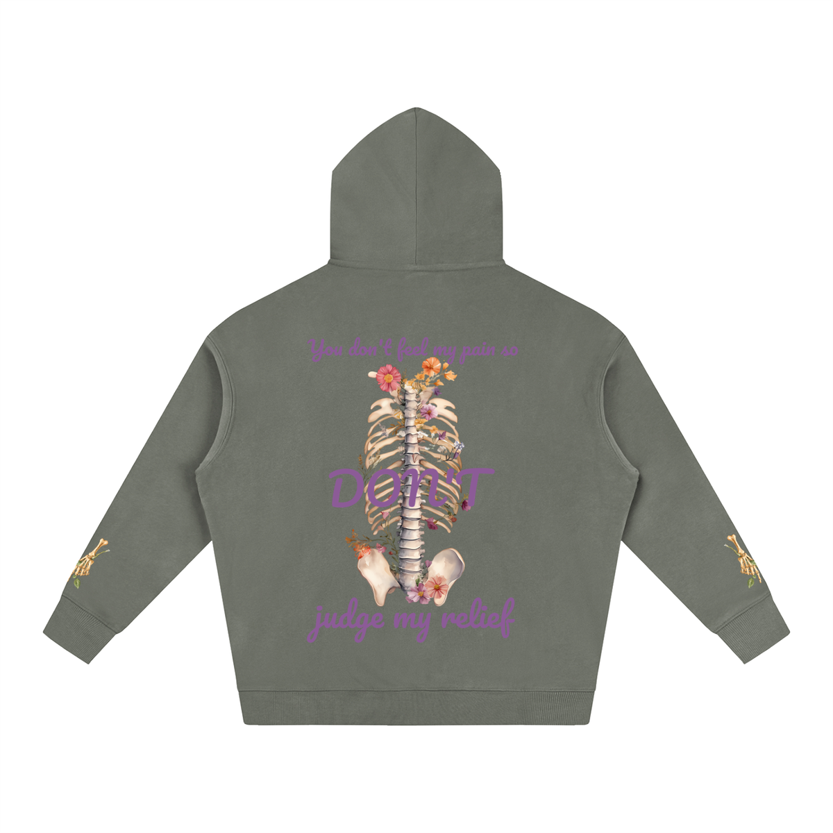 Don't Judge (Hoodie)