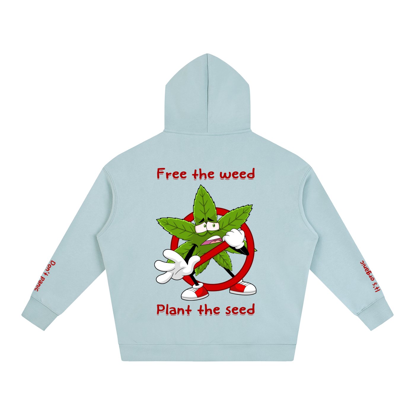 Free the weed (Hoodie)