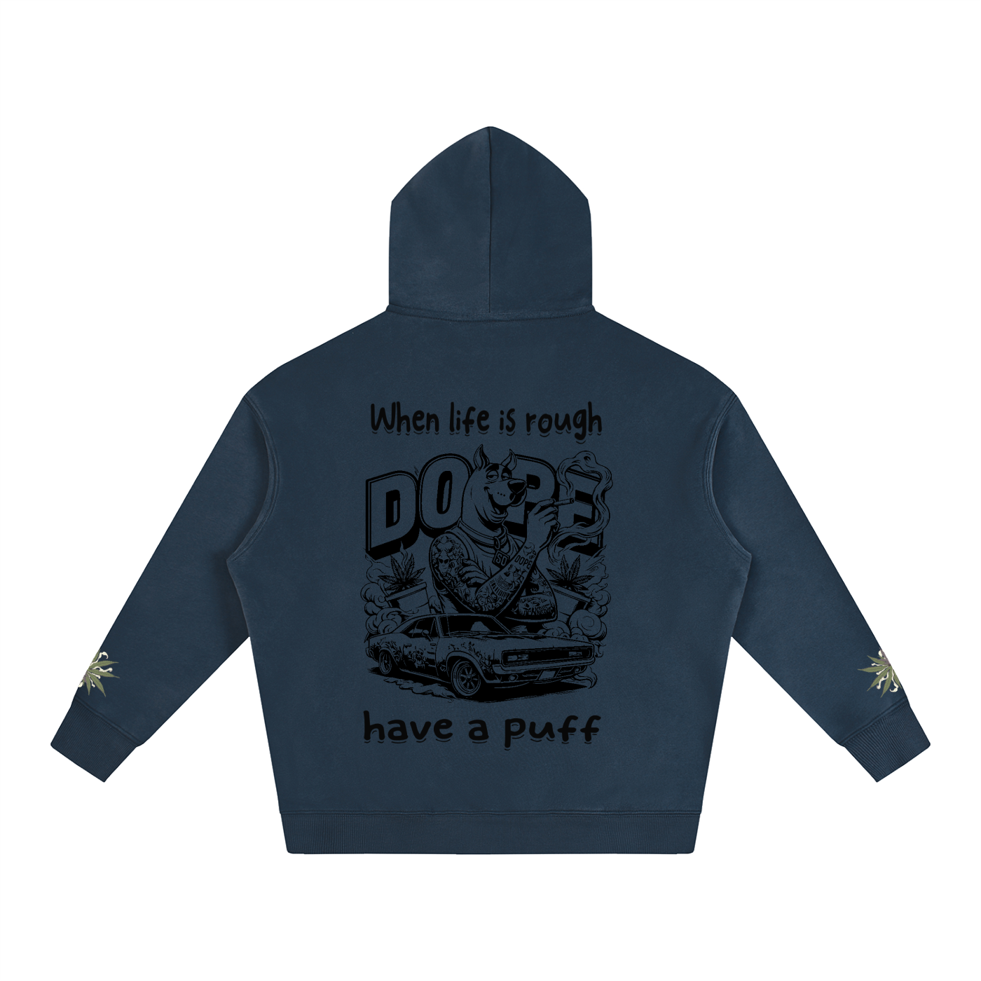 Dog n doob (Hoodie)