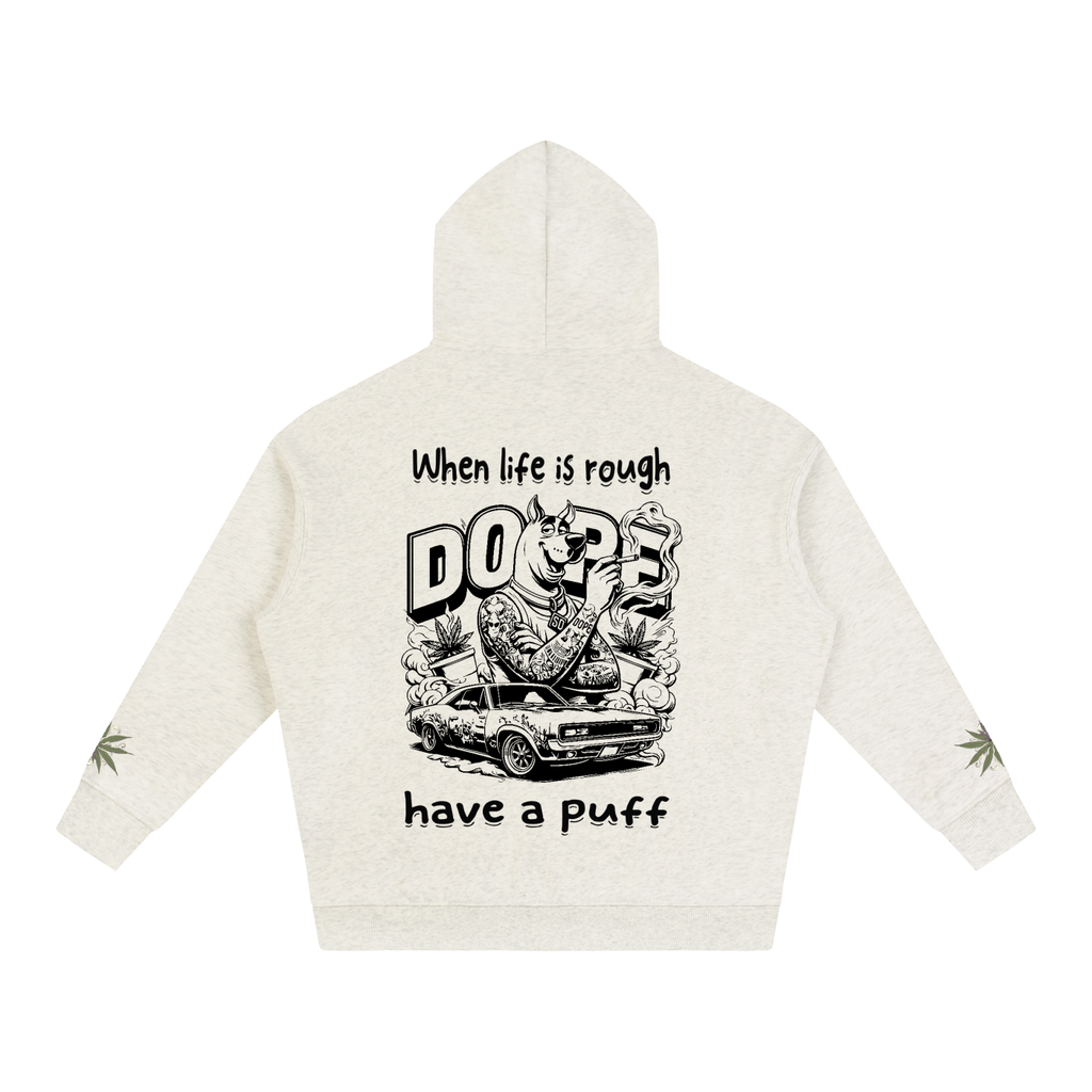 Dog n doob (Hoodie)