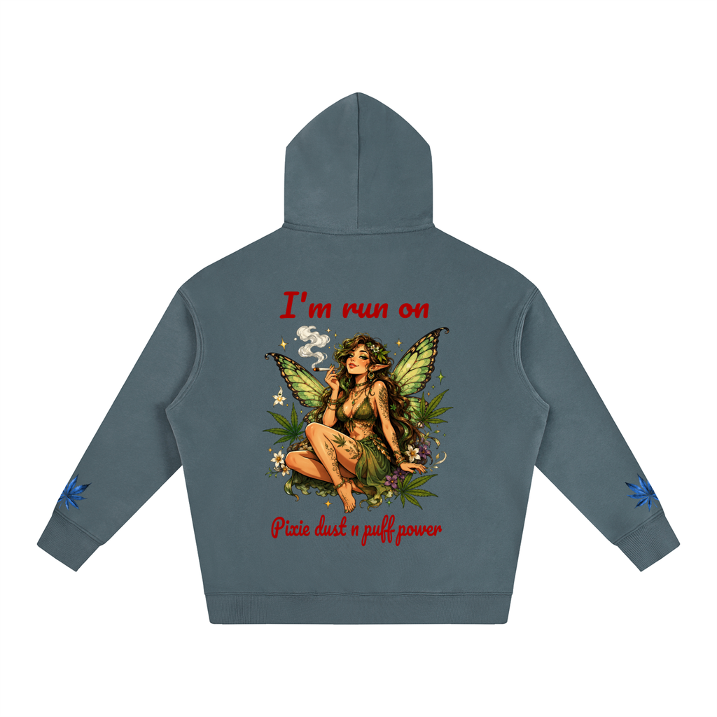 Pixie puff hoodie