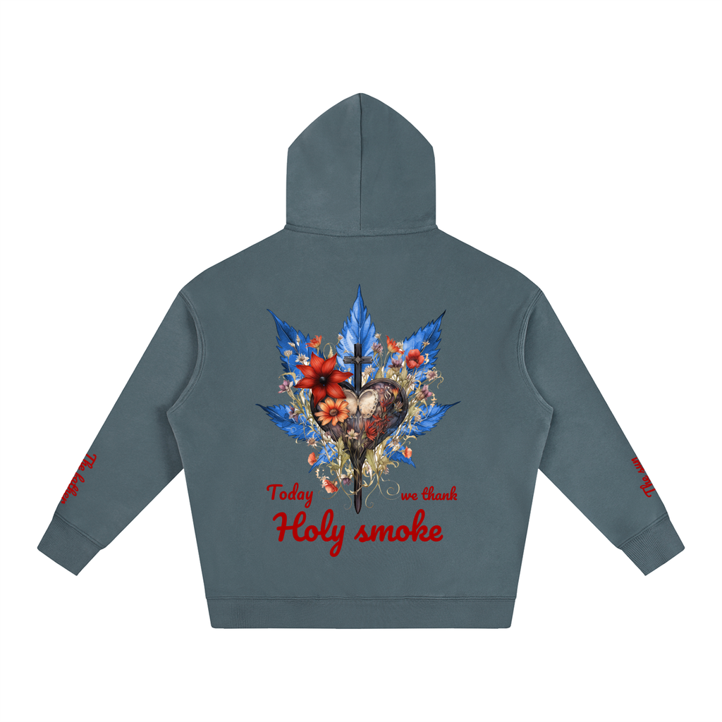 Holy smoke hoodie