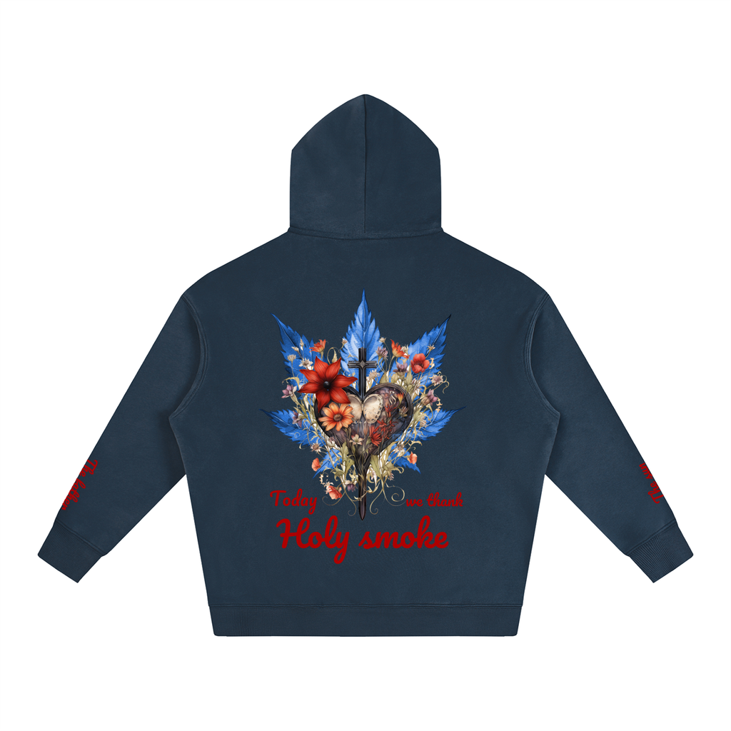 Holy smoke hoodie