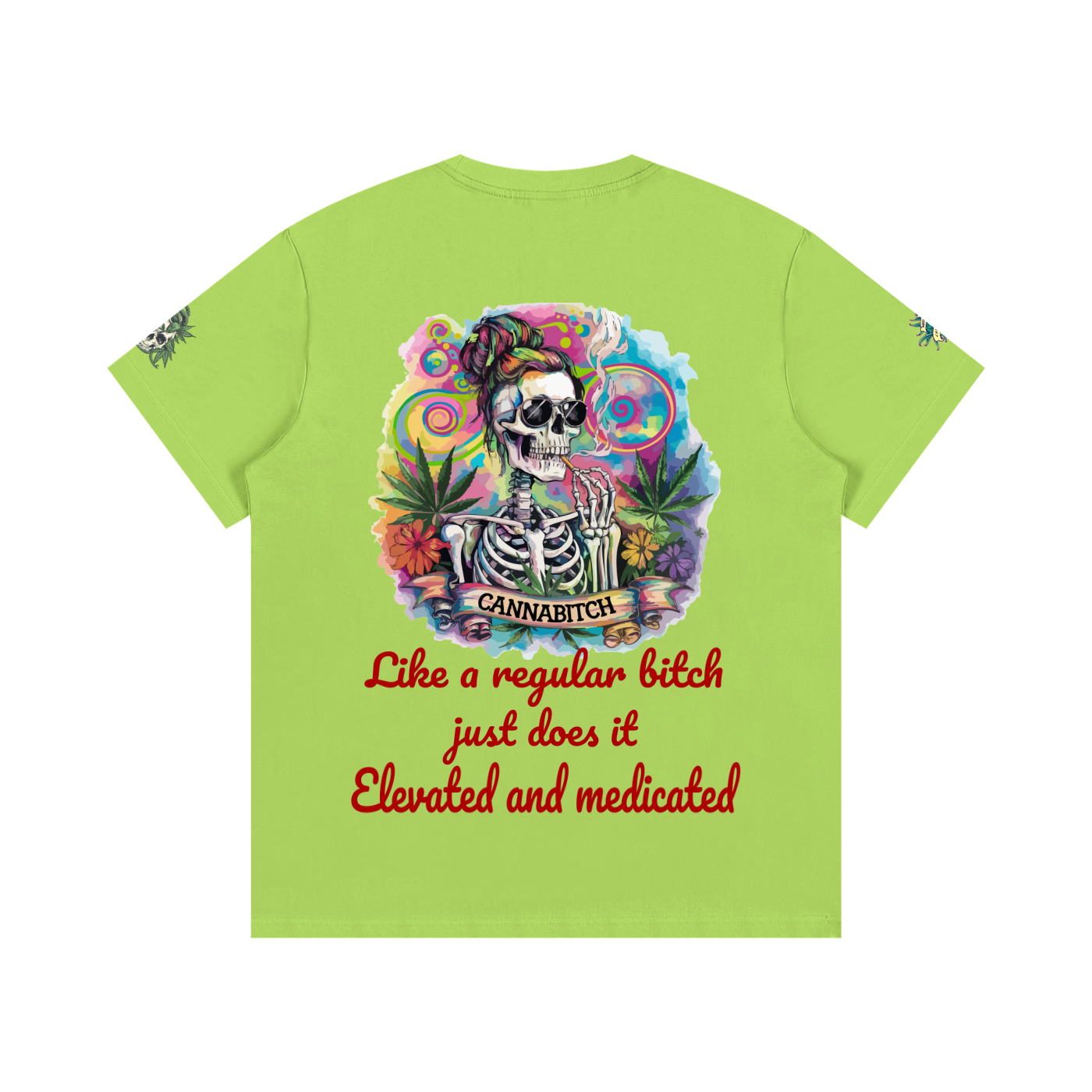Cannabitch (T-shirt)