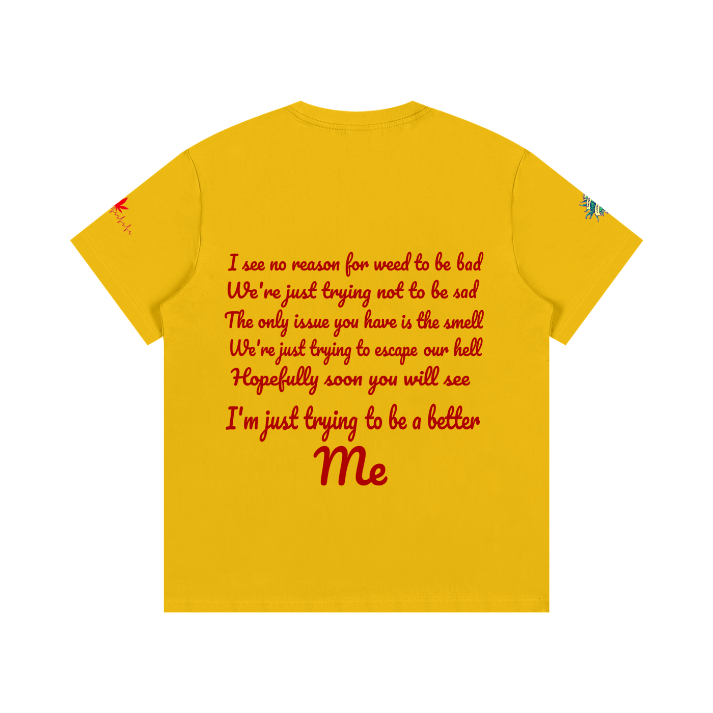 Don't hate .... Educate #4 (T-shirt)