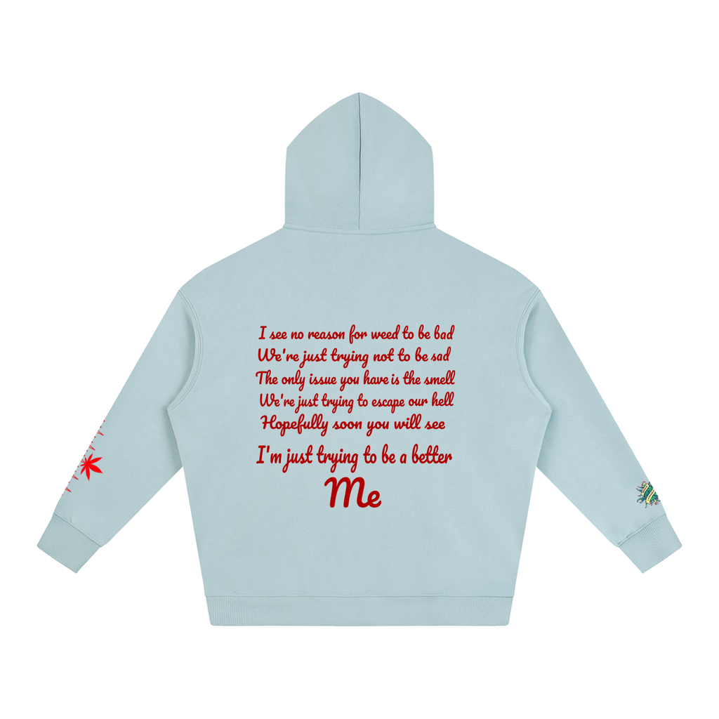 Don't hate .... Educate #4 (Hoodie)