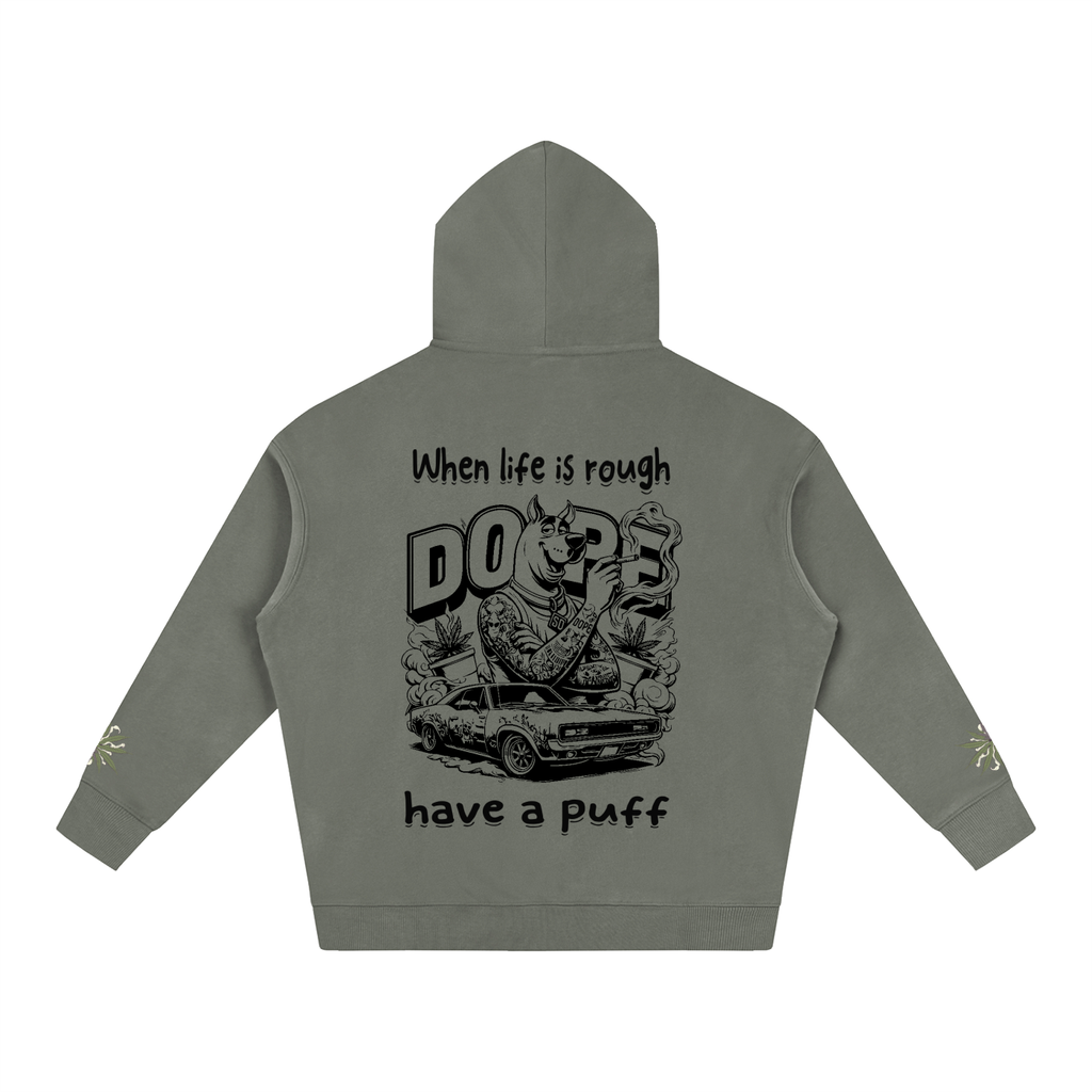 Dog n doob (Hoodie)